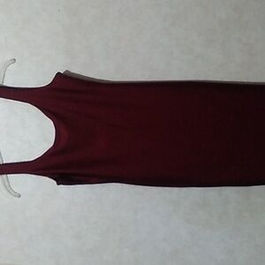 Forever 21 medium size burgundy dress